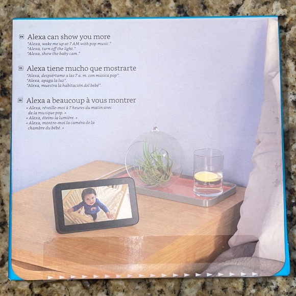 ALEXA ECO SHOW,  Bluetooth, Hands Free - Picture 5 of 6